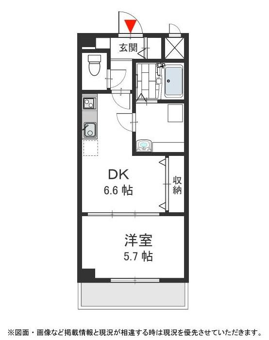 ルミエール・フジの間取り