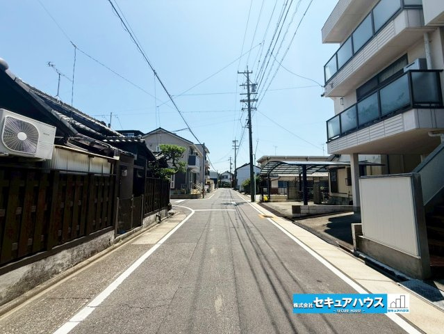 【同施工物件ご案内可能】名古屋市南区元桜田町の前面道路含む現地写真|事前予約にて現地ご見学いただけます！お気軽にお問い合わせください♪
■株式会社　セキュアハウス■
住宅ローンに強く、知識、経験豊富なスタッフ在籍
お客様に寄り添い、ご成約後もサポート致します。