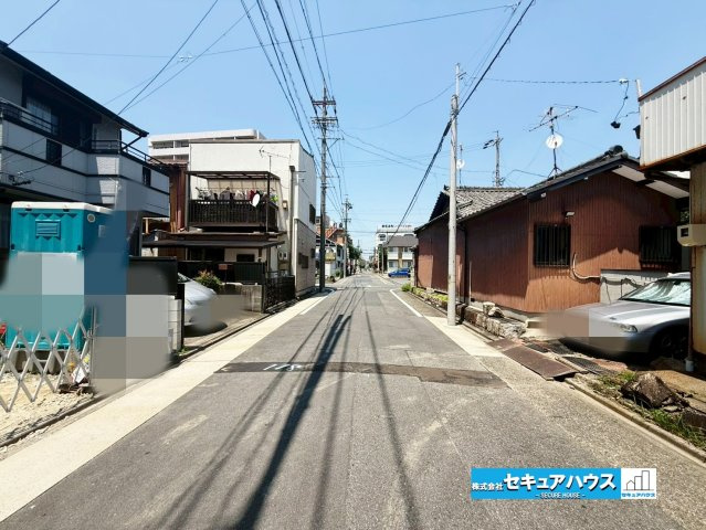 【同施工物件ご案内可能】名古屋市南区元桜田町の前面道路含む現地写真|事前予約にて現地ご見学いただけます！お気軽にお問い合わせください♪
■株式会社　セキュアハウス■
住宅ローンに強く、知識、経験豊富なスタッフ在籍
お客様に寄り添い、ご成約後もサポート致します。