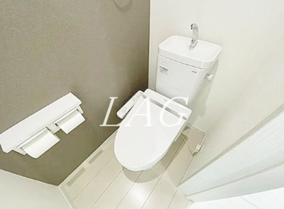 【トイレ】 | アーベインテラス舟渡 | トイレです。