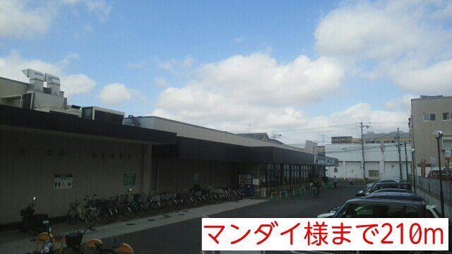 ファインバードの周辺|マンダイ様まで210m