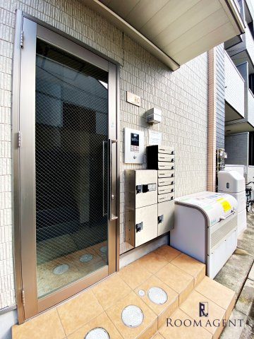ベルフィノ名古屋のエントランス