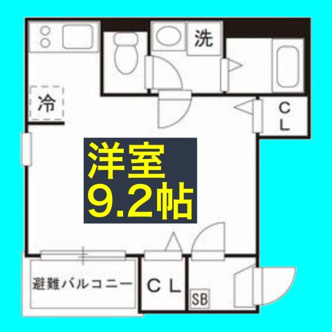 ベルフィノ名古屋の間取り