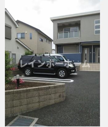 ドリームモードの駐車場