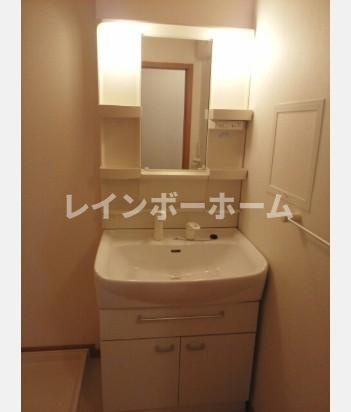 ドリームモードの洗面所
