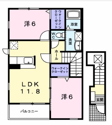 ドリームモードの間取り