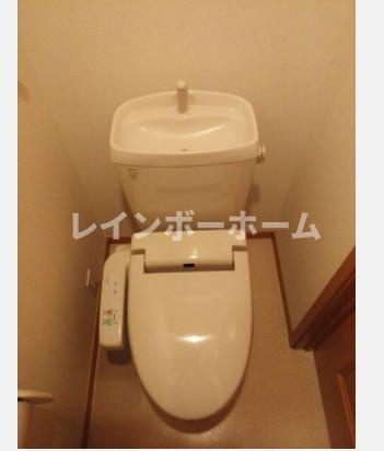 ドリームモードのトイレ