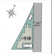 【区画図】 | ブルーミングガーデン枚方市養父東町 | 区画図
