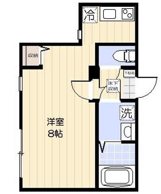 ヒルクレスト西馬込の間取り|間取りです。
