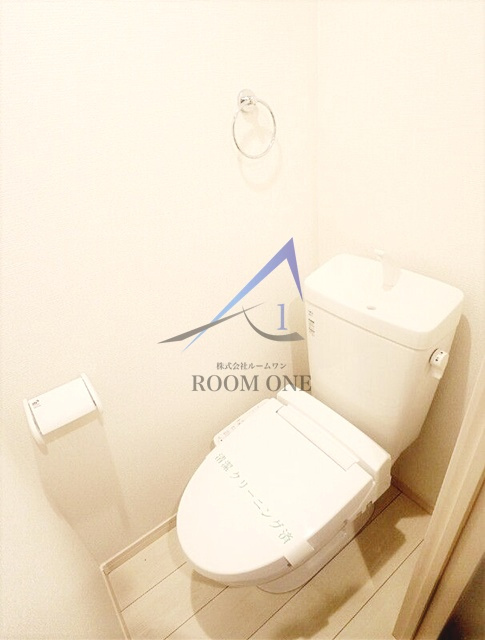 ヒルクレスト西馬込のトイレ|トイレです。