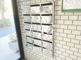 【その他共用部分】 | モンターニュ駒込 | 集合ポストです。