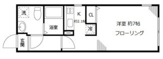 【間取り】 | ＭＯＤＵＬＯＲ茗荷谷 | 間取りです。
