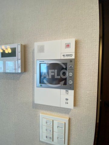 北浜ミッドタワーのセキュリティ|北浜ミッドタワー　モニター付きインターホン