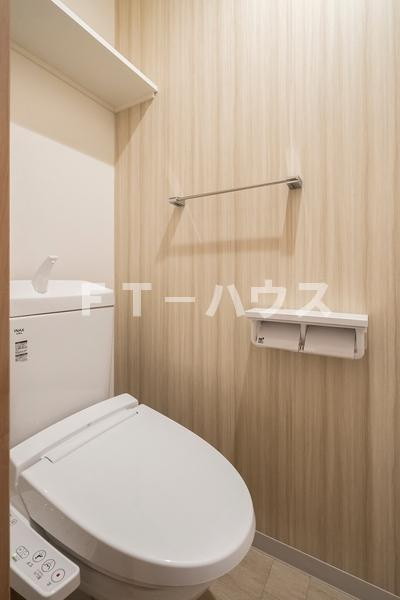 Soga Architect BLDⅡのトイレ