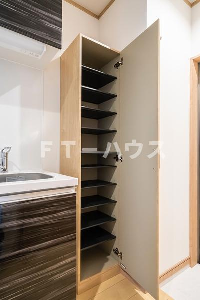 Soga Architect BLDⅡの収納