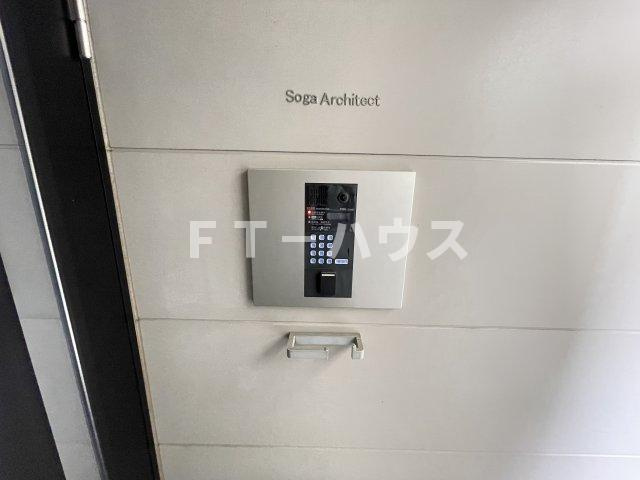 Soga Architect BLDⅡのセキュリティ