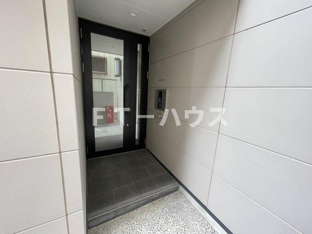 Soga Architect BLDⅡのエントランス