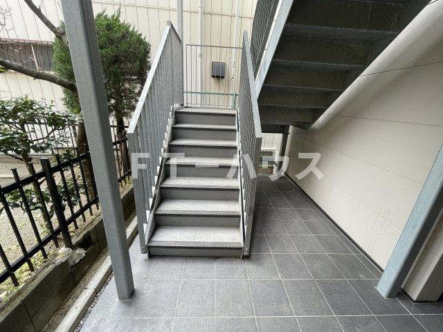 Soga Architect BLDⅡのバルコニー