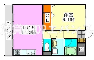 【間取り】 | プライムヒルズ