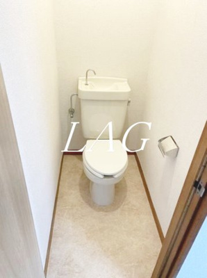 【トイレ】 | コーポクサナギ | トイレです。