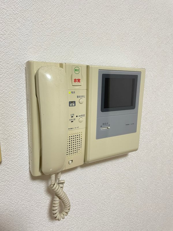 リアンジェ難波のセキュリティ