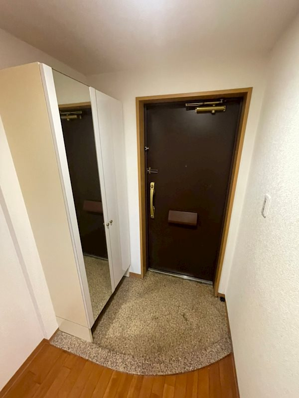リアンジェ難波の玄関