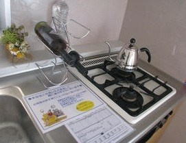 杉並区堀ノ内３丁目の賃貸マンションのキッチン