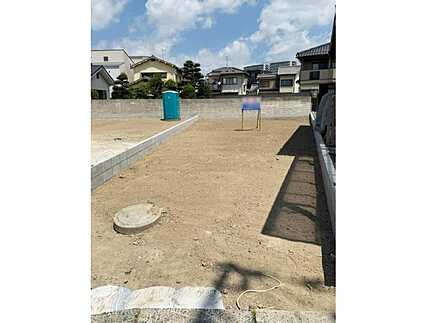 東区牛田本町５丁目の前面道路含む現地写真