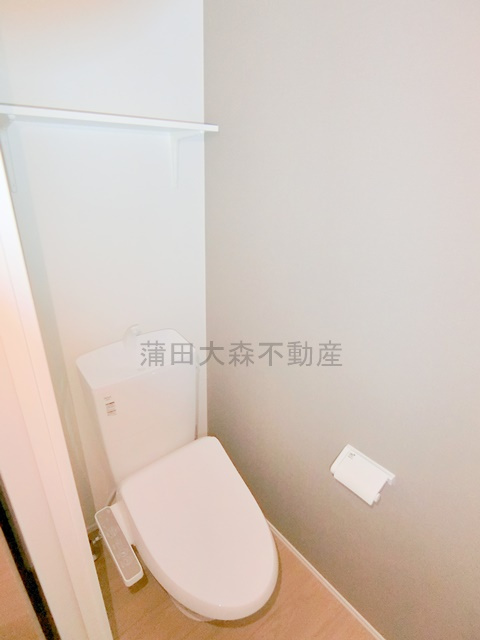 プライムスクエア池上のトイレ|温水洗浄便座付きのトイレ