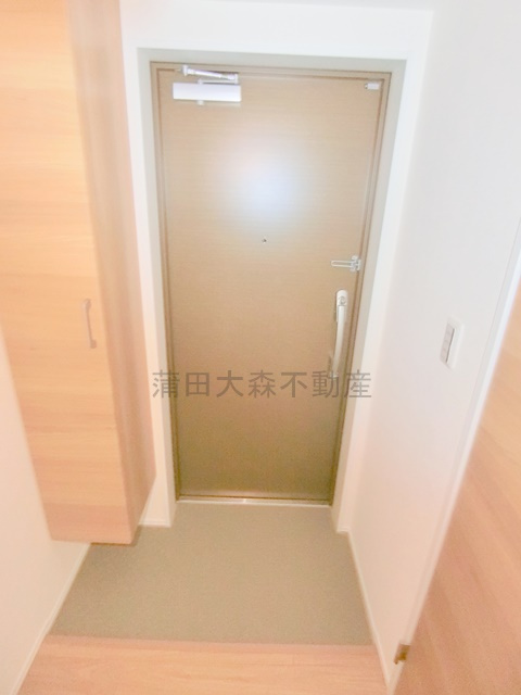 プライムスクエア池上の玄関