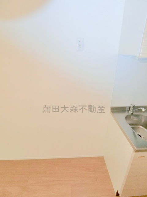 プライムスクエア池上のキッチン|冷蔵庫置き場