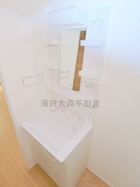 プライムスクエア池上の洗面所