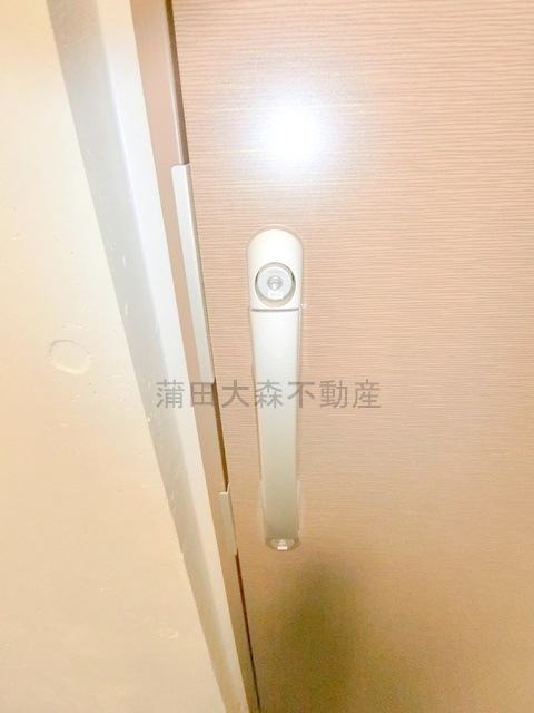プライムスクエア池上の玄関