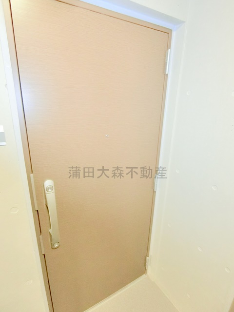 プライムスクエア池上の玄関