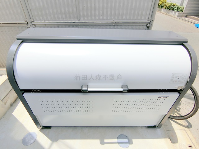 プライムスクエア池上のその他共用部分|ゴミ捨てBOX