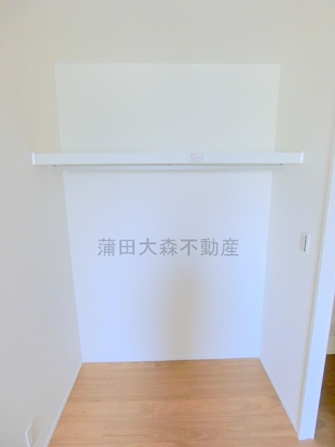 プライムスクエア池上の収納|収納　オープンクローゼット