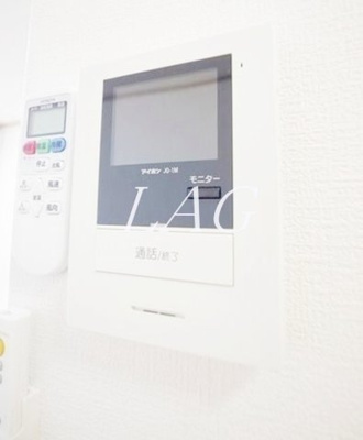 【セキュリティ】 | ペリセ | モニター付きインターフォンです。