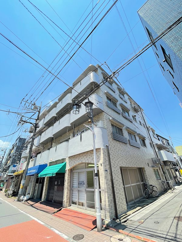 月村マンションNo.12 の外観