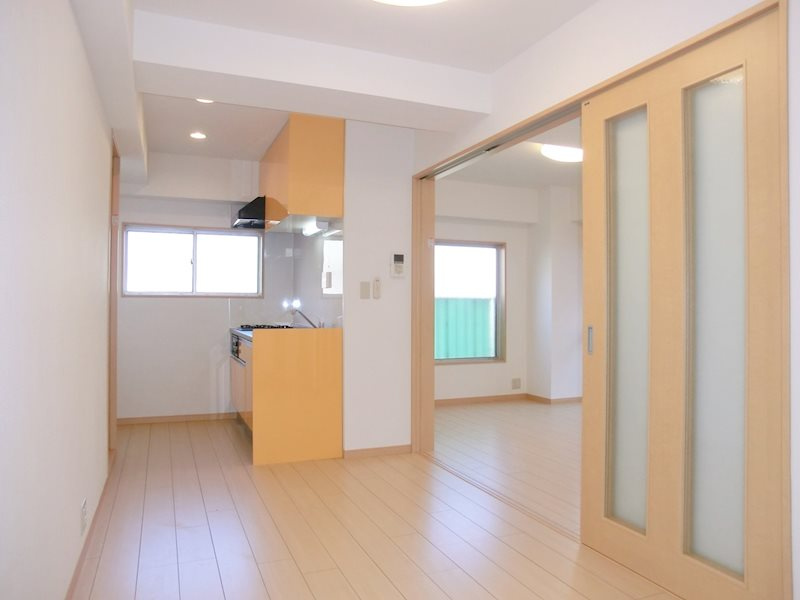 月村マンションNo.12 の寝室
