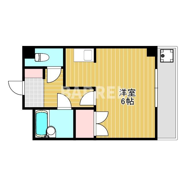 中央日進ビルの間取り