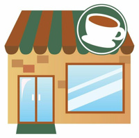ドトールコーヒーショ…まで45m