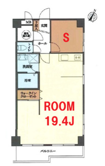 【間取り】 | ライオンズマンション台町