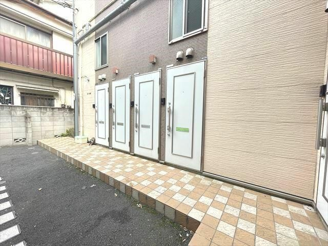 ポモドーロ代田橋のエントランス