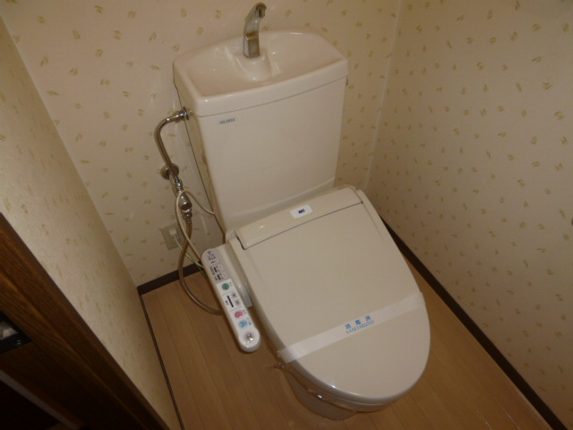 オークハイツのトイレ