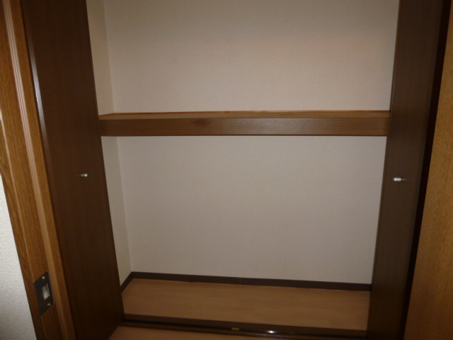 オークハイツの収納