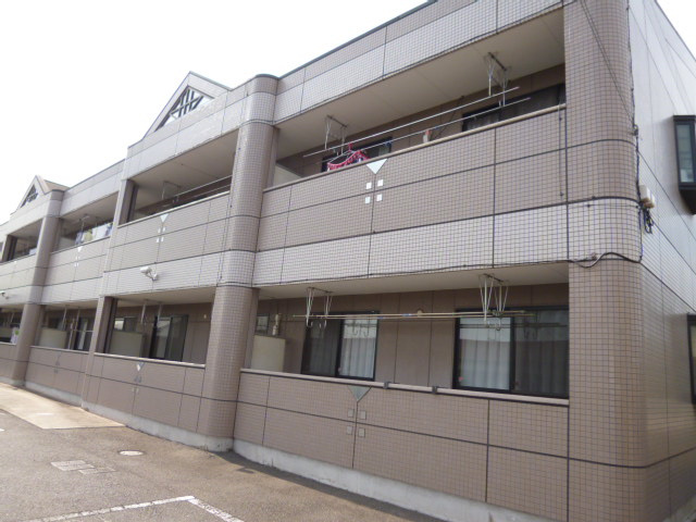 オークハイツの外観