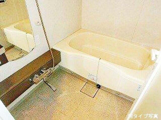 ハウス桃李の浴室