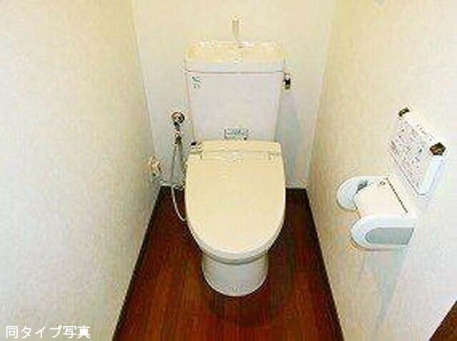 ハウス桃李のトイレ