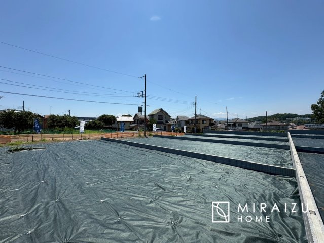 【外観】 | 陽の光をたっぷりと浴びながら気持ち良く生活ができます。夢のマイホーム、夢ではなく実現出来ます！見学・ご相談などお気軽にご連絡ください♪
