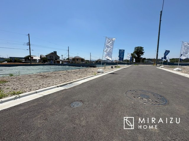 【前面道路含む現地写真】 | 現地見学やご案内は、周辺環境と合わせてエリアの特性を存分にお伝えできるような思いでに残るご案内に努めます☆彡